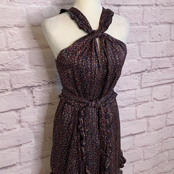 Derek Lam 10 Crosby Metallic Thread Dress - Picture 3 of 12